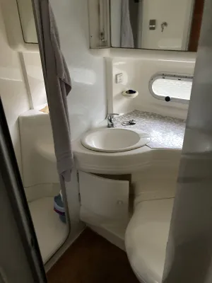 Polyester Motorboat Sealine 420 Statesman Photo 31