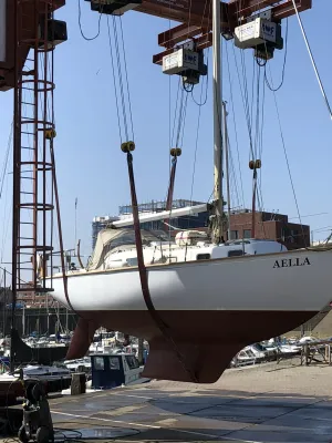Polyester Sailboat Frans Maas Raider 35 Photo 1