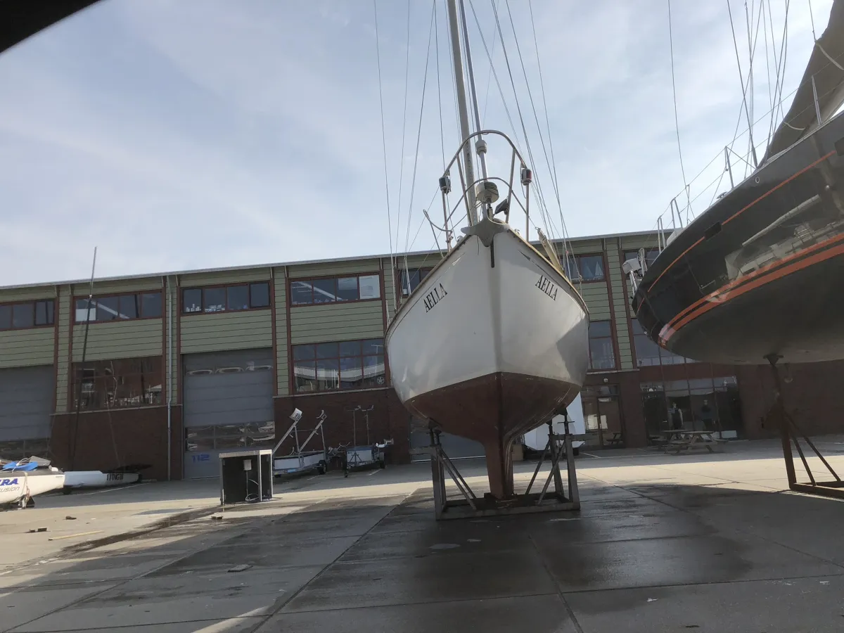 Polyester Sailboat Frans Maas Raider 35
