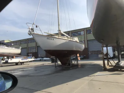 Polyester Sailboat Frans Maas Raider 35 Photo 4
