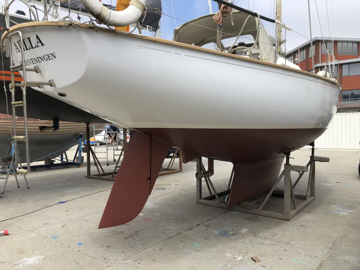 Polyester Sailboat Frans Maas Raider 35