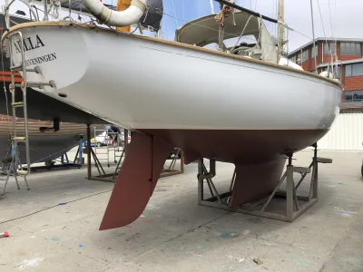 Polyester Sailboat Frans Maas Raider 35 Photo 6