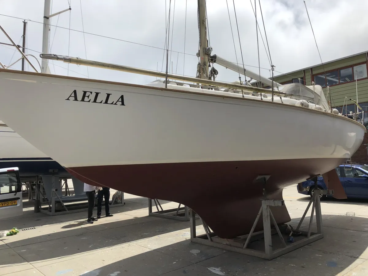 Polyester Sailboat Frans Maas Raider 35