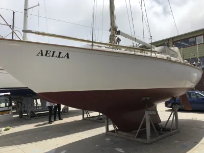Polyester Sailboat Frans Maas Raider 35 Photo 7