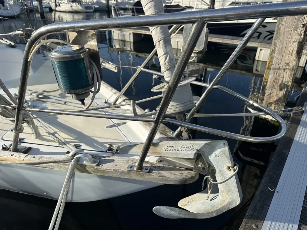 Polyester Sailboat Frans Maas Raider 35