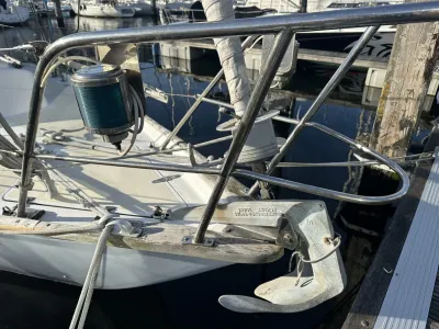 Polyester Sailboat Frans Maas Raider 35 Photo 10