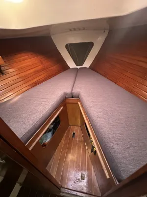 Polyester Sailboat Frans Maas Raider 35 Photo 13