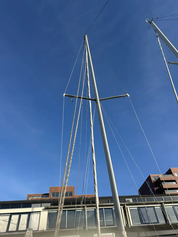 Polyester Sailboat Frans Maas Raider 35
