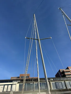 Polyester Sailboat Frans Maas Raider 35 Photo 16