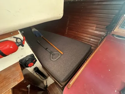 Polyester Sailboat Frans Maas Raider 35 Photo 17