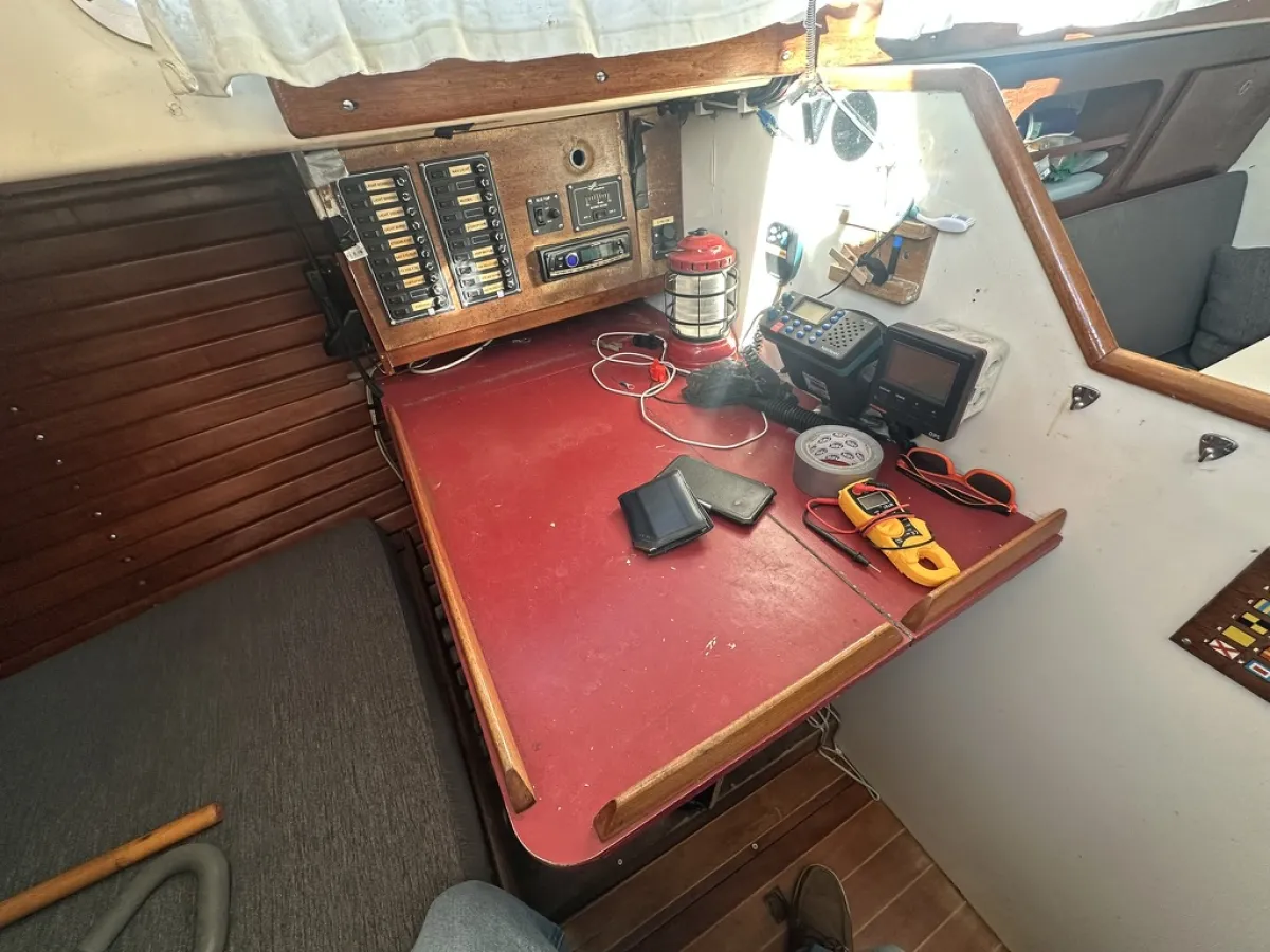 Polyester Sailboat Frans Maas Raider 35