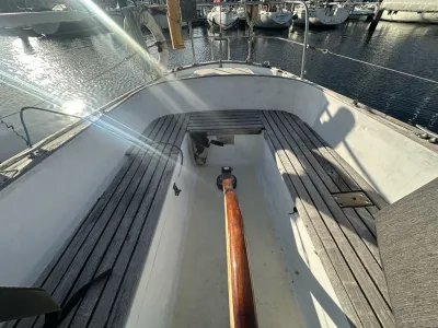 Polyester Sailboat Frans Maas Raider 35 Photo 22