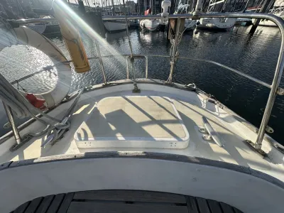 Polyester Sailboat Frans Maas Raider 35 Photo 23