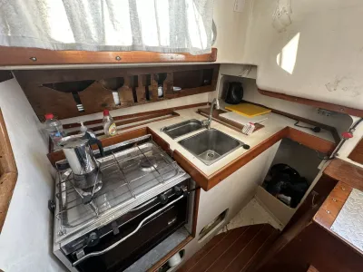 Polyester Sailboat Frans Maas Raider 35 Photo 28