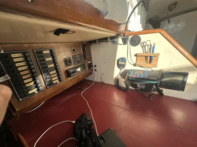 Polyester Sailboat Frans Maas Raider 35 Photo 29