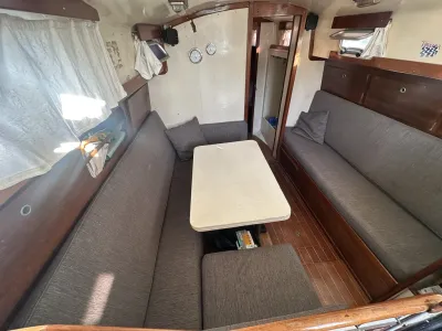 Polyester Sailboat Frans Maas Raider 35 Photo 33