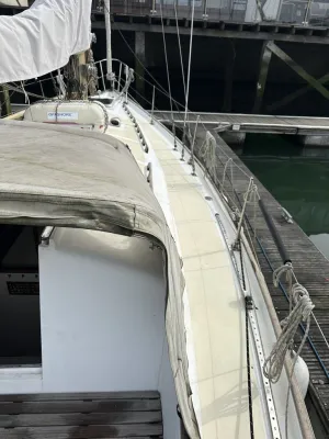 Polyester Sailboat Frans Maas Raider 35 Photo 39