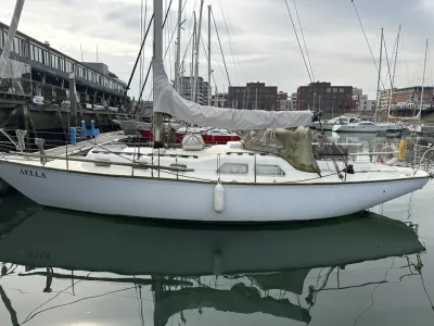 Polyester Sailboat Frans Maas Raider 35 Photo 41