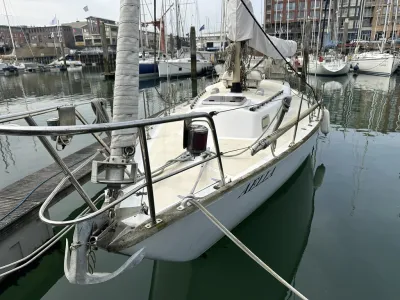 Polyester Sailboat Frans Maas Raider 35 Photo 42