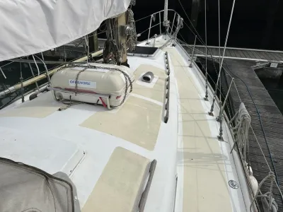 Polyester Sailboat Frans Maas Raider 35 Photo 46
