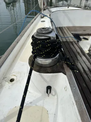 Polyester Sailboat Frans Maas Raider 35 Photo 47