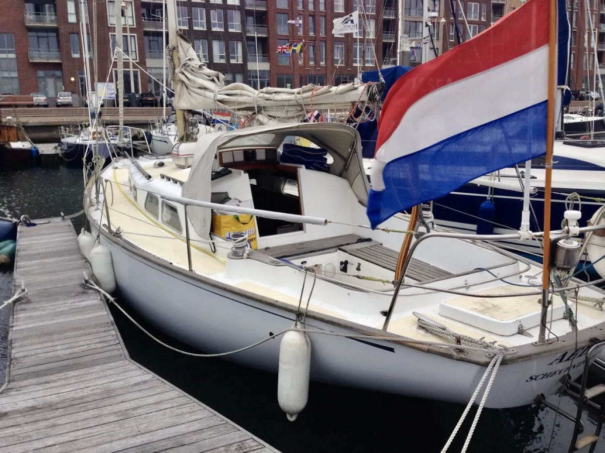 Polyester Sailboat Frans Maas Raider 35