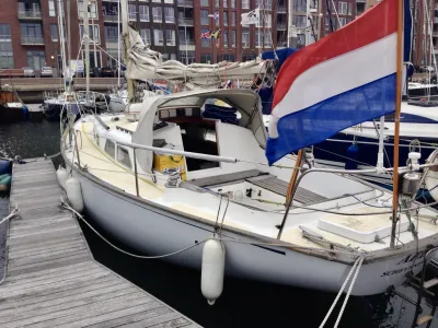 Polyester Sailboat Frans Maas Raider 35 Photo 48