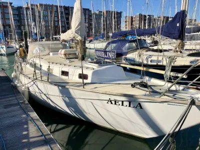 Polyester Sailboat Frans Maas Raider 35 Photo 50