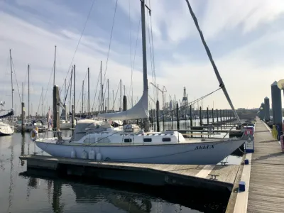 Polyester Sailboat Frans Maas Raider 35 Photo 51
