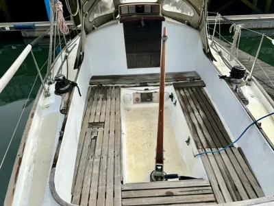 Polyester Sailboat Frans Maas Raider 35 Photo 55