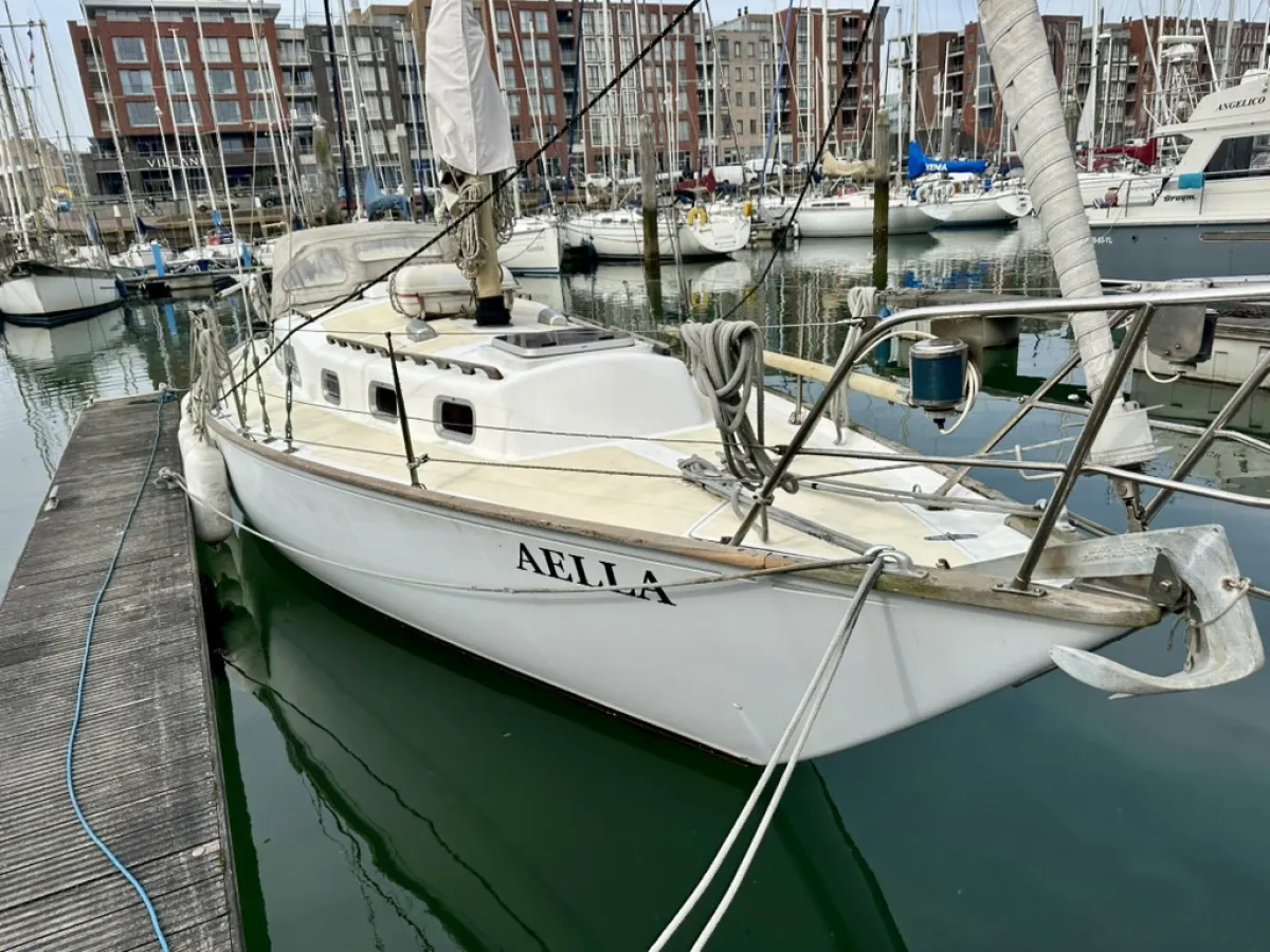 Polyester Sailboat Frans Maas Raider 35