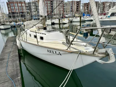 Polyester Sailboat Frans Maas Raider 35 Photo 56