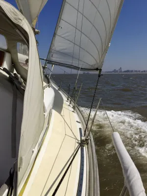 Polyester Sailboat Frans Maas Raider 35 Photo 57