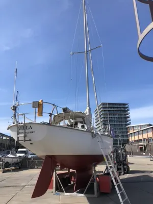 Polyester Sailboat Frans Maas Raider 35 Photo 59