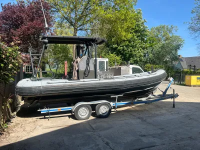 Polyester RIB Mulder en Rijke RIBsea 700 Photo 1