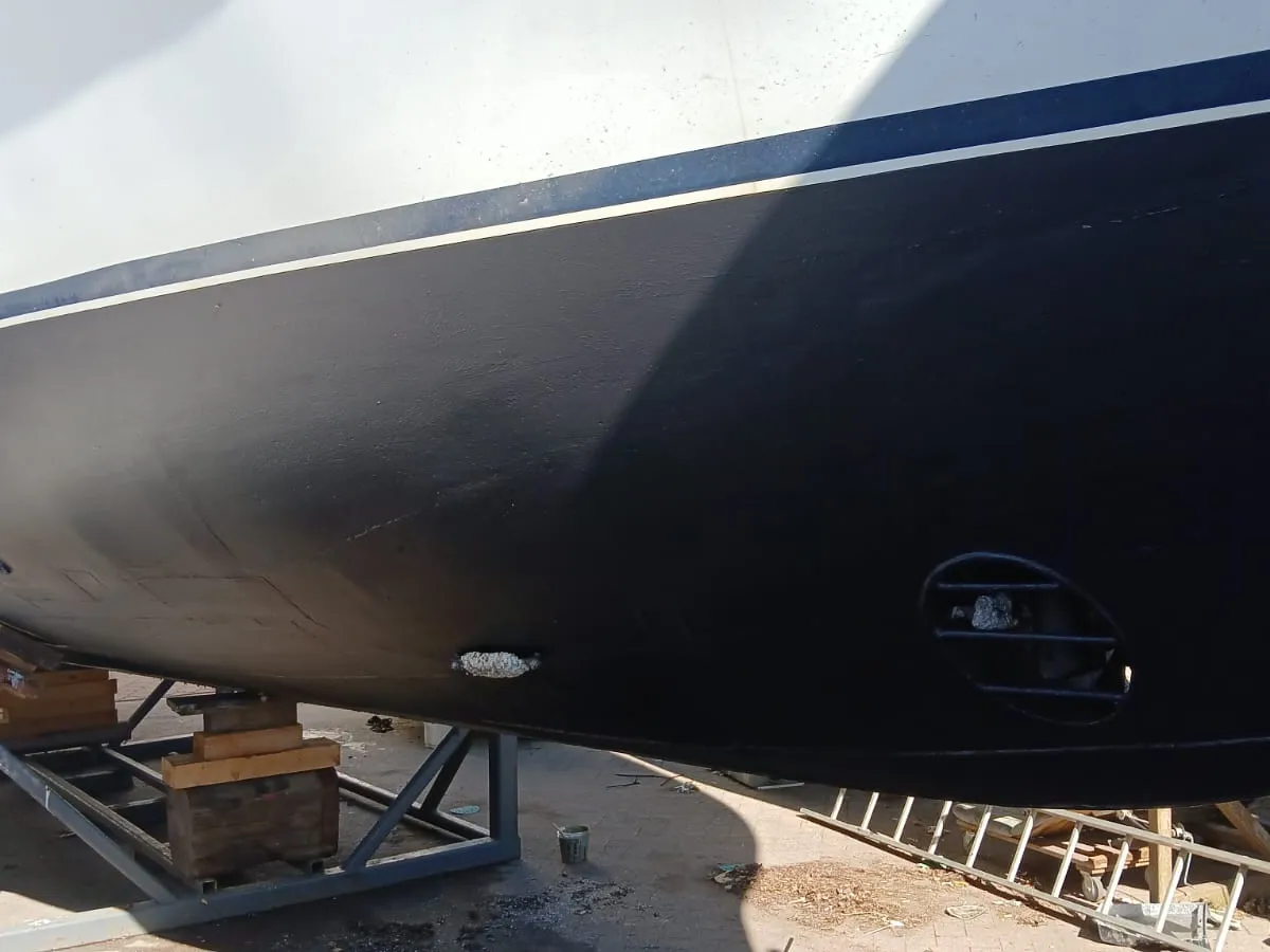 Steel Motorboat Gillissen Kotter