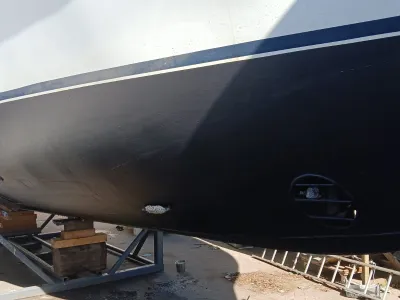 Steel Motorboat Gillissen Kotter Photo 16