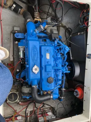 Composite Motorboat Knort 32 open Photo 5