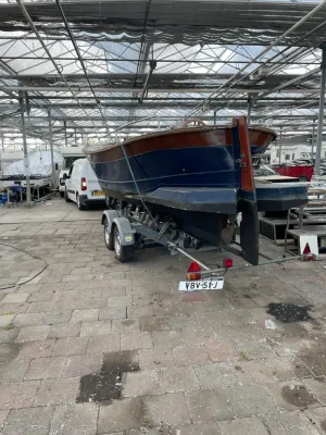 Composite Motorboat Knort 32 open Photo 6