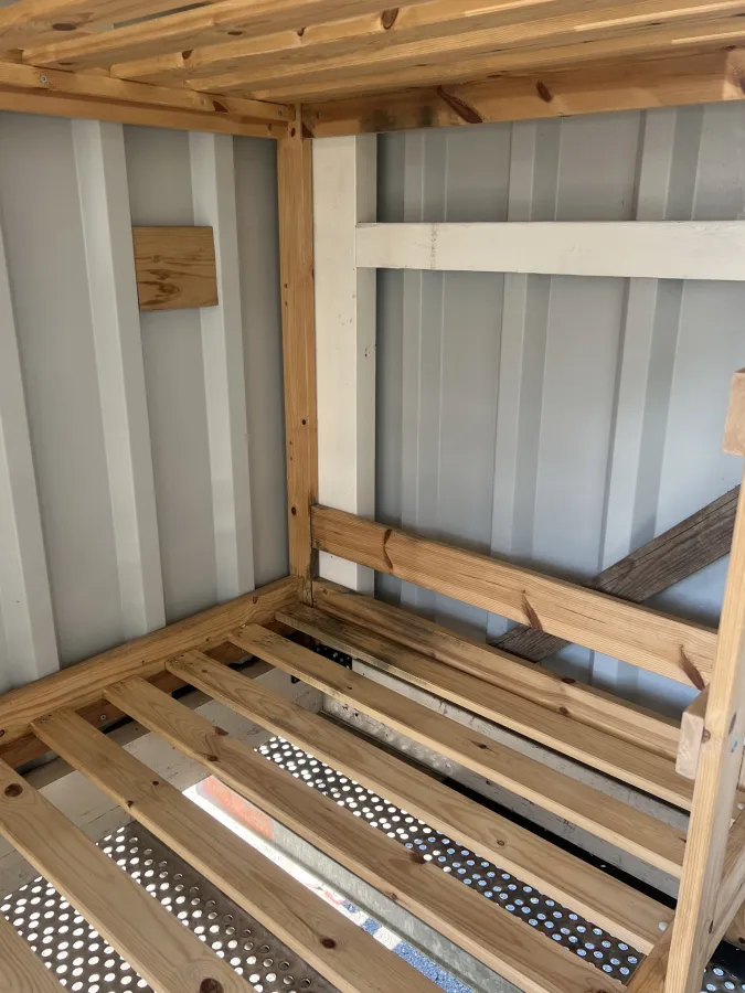 Polyester Woonboot Tiny Houseboat 600