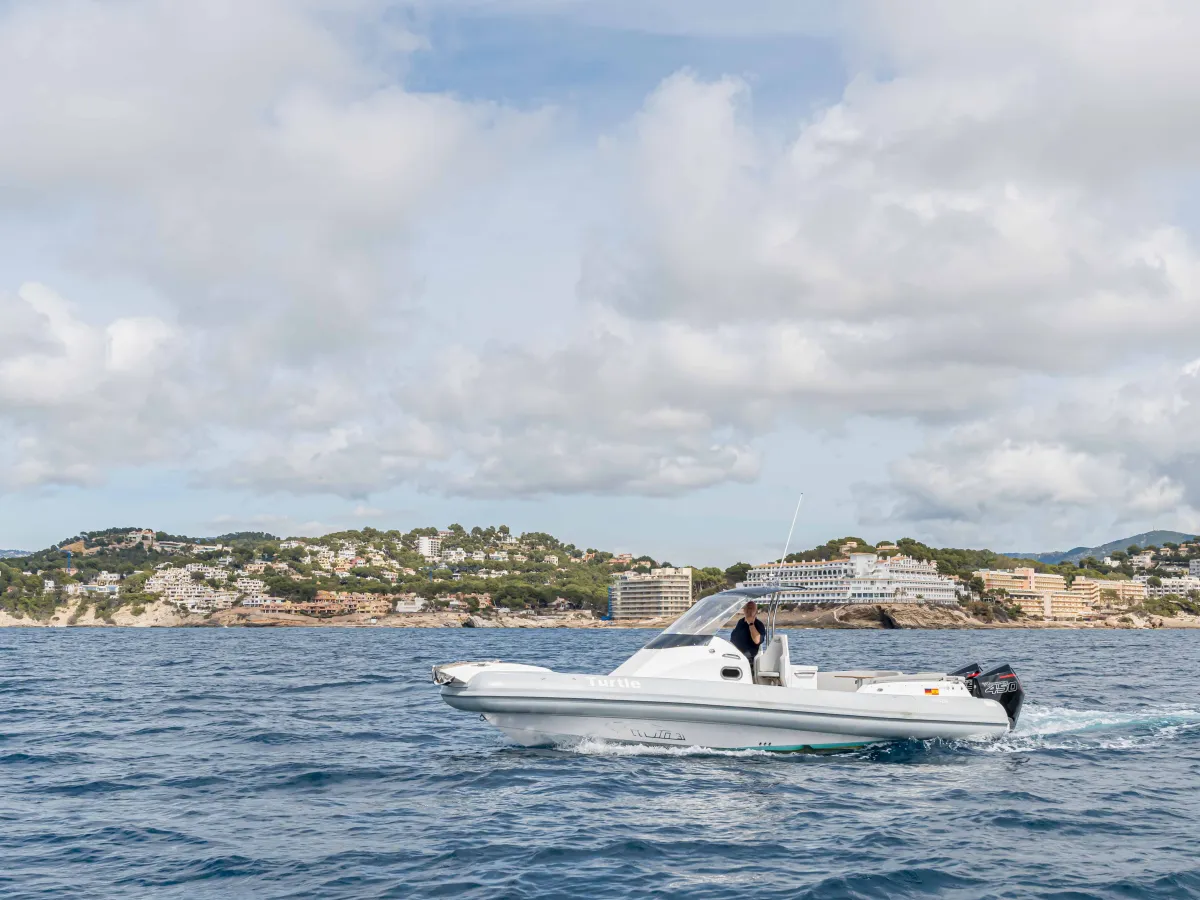 Anderes Material Schlauchboot MV Marine Mito 31 by Pischel