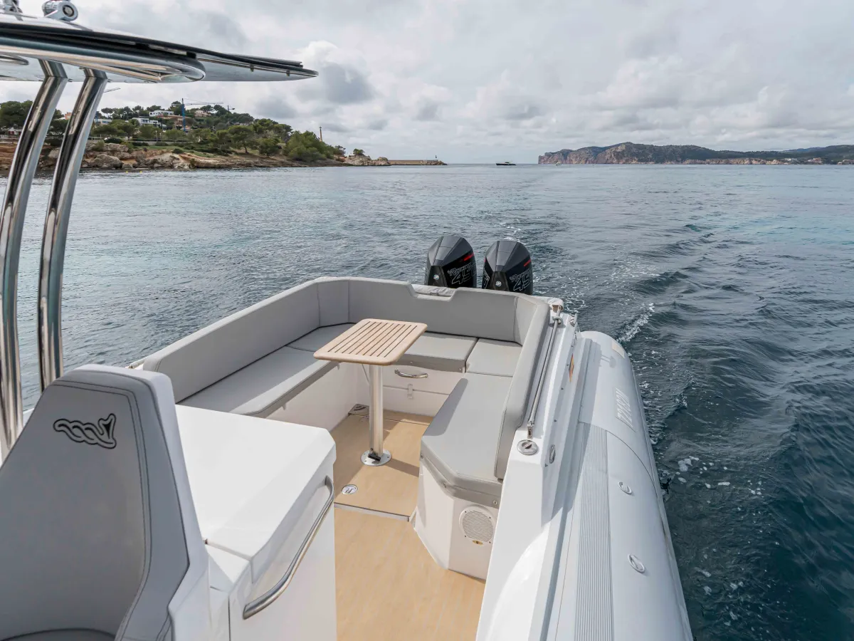 Anderes Material Schlauchboot MV Marine Mito 31 by Pischel