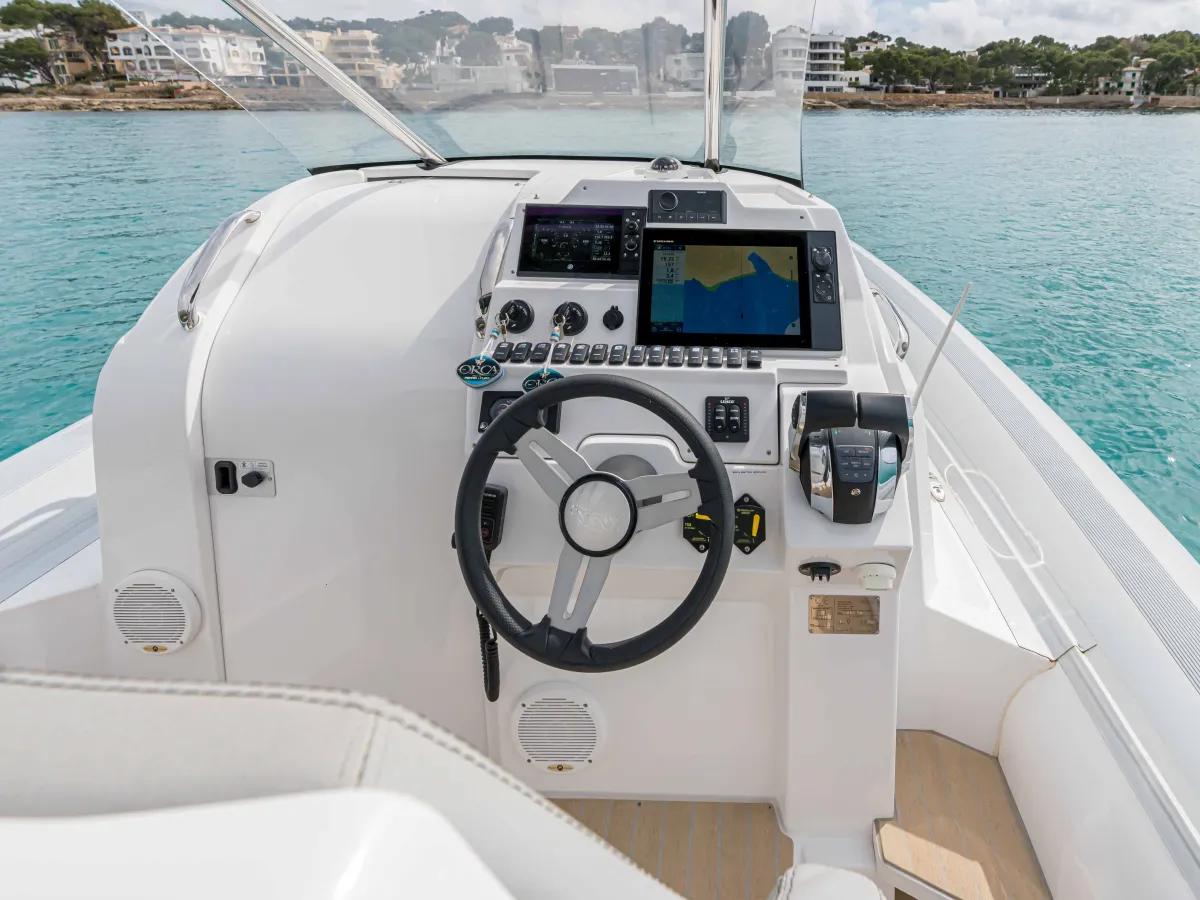 Anderes Material Schlauchboot MV Marine Mito 31 by Pischel