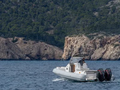 Anderes Material Schlauchboot MV Marine Mito 31 by Pischel Foto 38