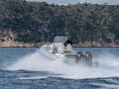 Anderes Material Schlauchboot MV Marine Mito 31 by Pischel Foto 64