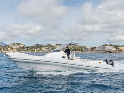 Anderes Material Schlauchboot MV Marine Mito 31 by Pischel Foto 90