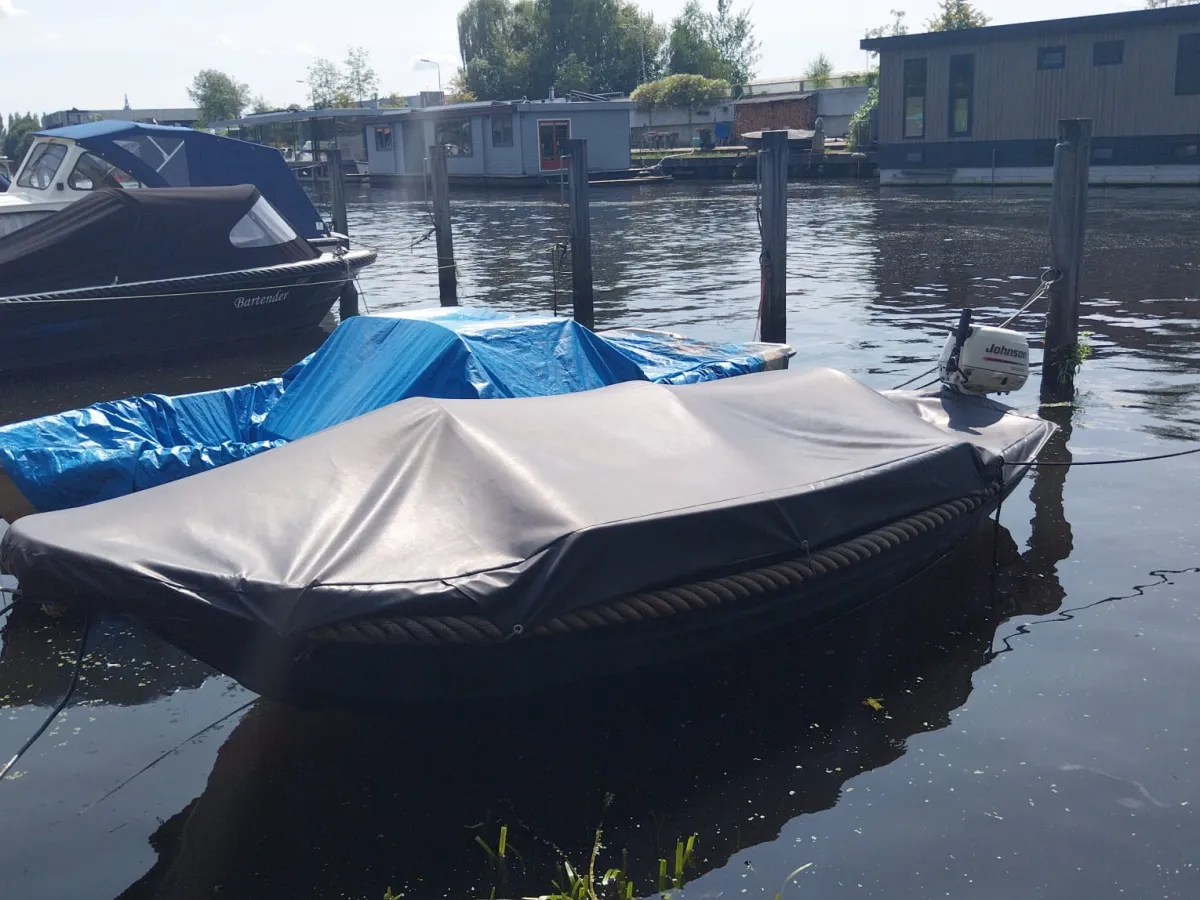 Steel Sloop Schottel Vlet 400