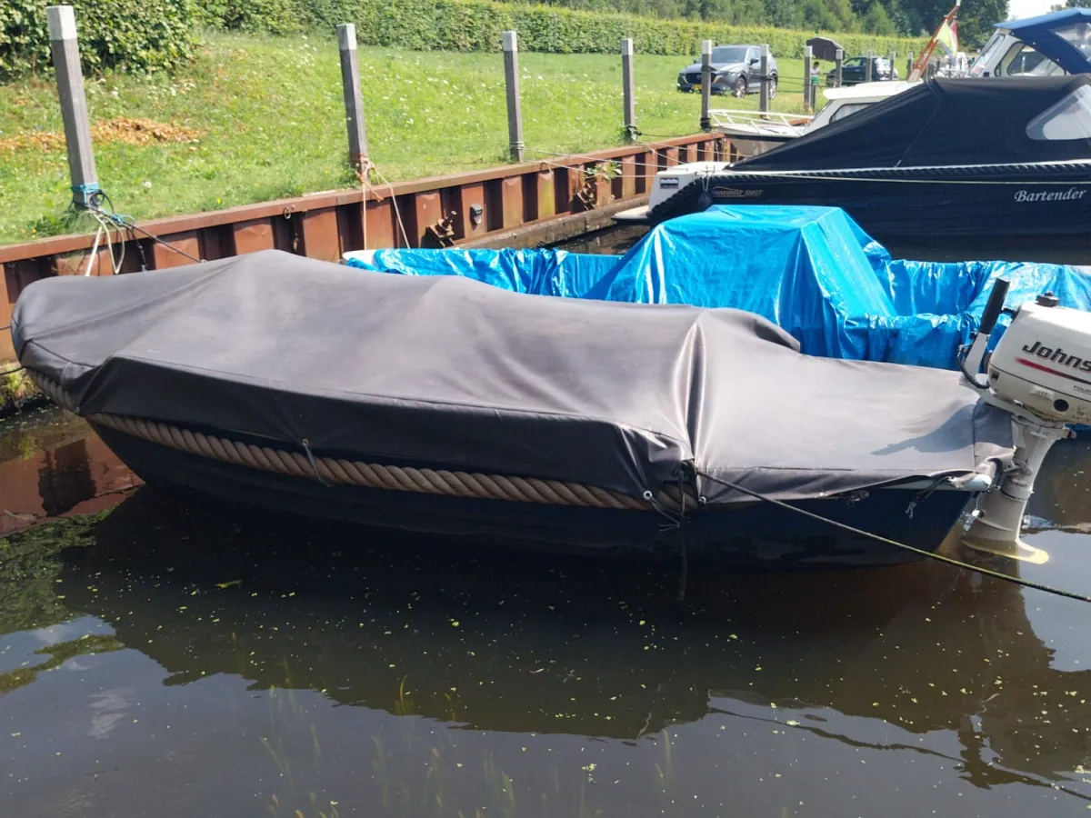 Steel Sloop Schottel Vlet 400