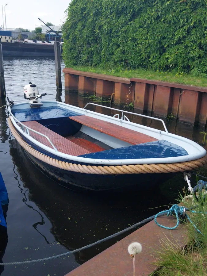 Steel Sloop Schottel Vlet 400