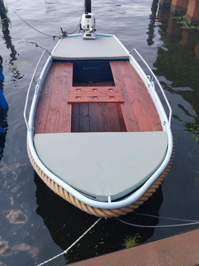 Steel Sloop Schottel Vlet 400